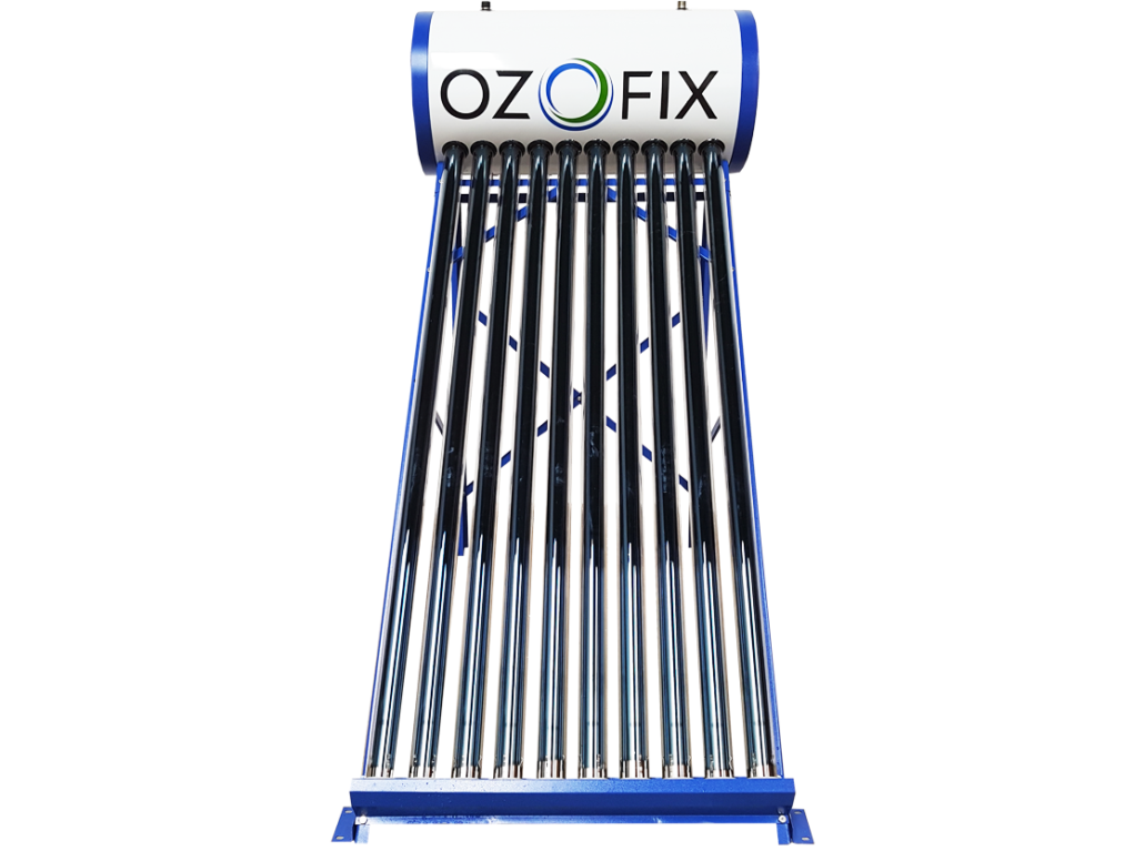 Termotanque solar Ozofix 10 Tubos